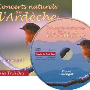 Ardèche – pochetteCD